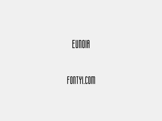 Eunoia