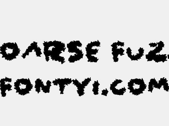 Coarse Fuzz