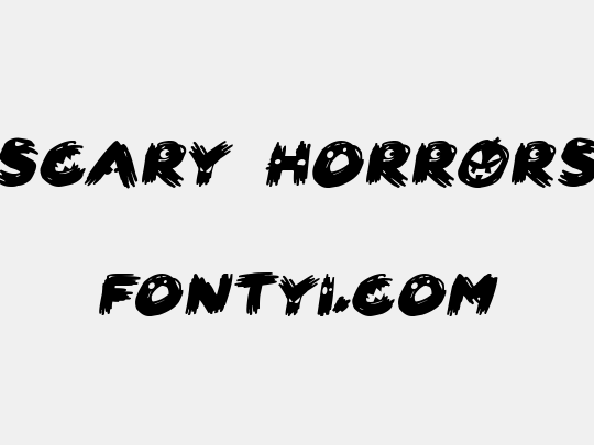 Scary HorrOrs