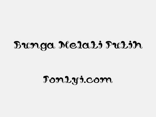 Bunga Melati Putih