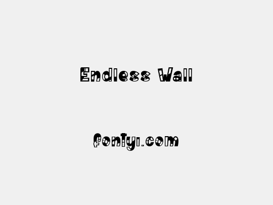 Endless Wall