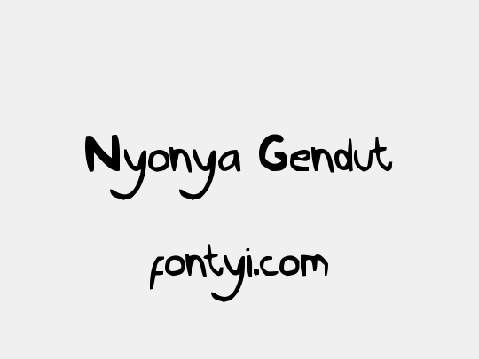 Nyonya Gendut