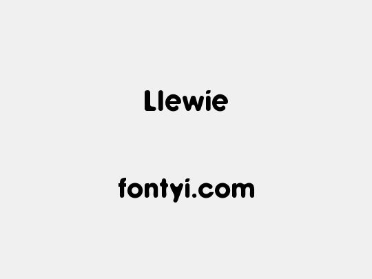 Llewie