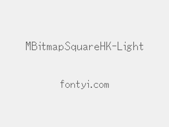 MBitmapSquareHK-Light