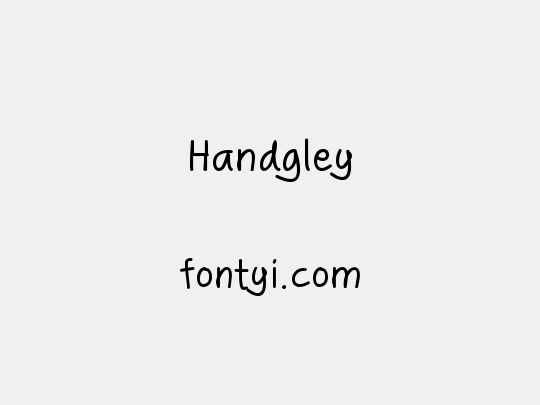 Handgley