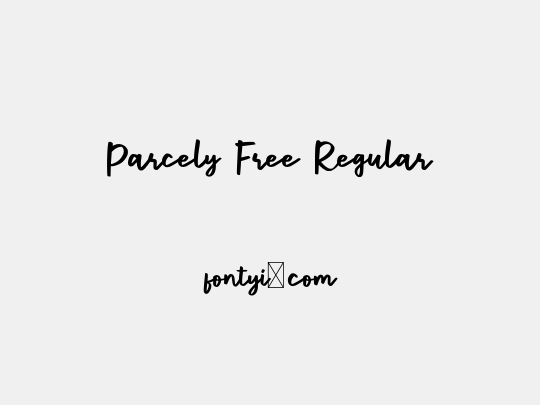 Parcely Free Regular