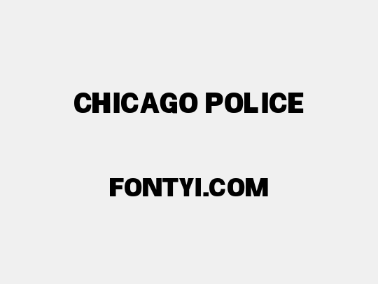 Chicago Police