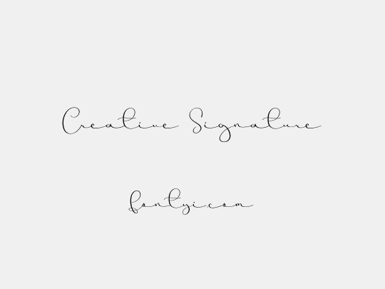 Creative Signature