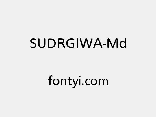 SUDRGIWA-Md