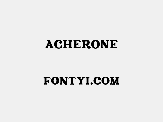 Acherone