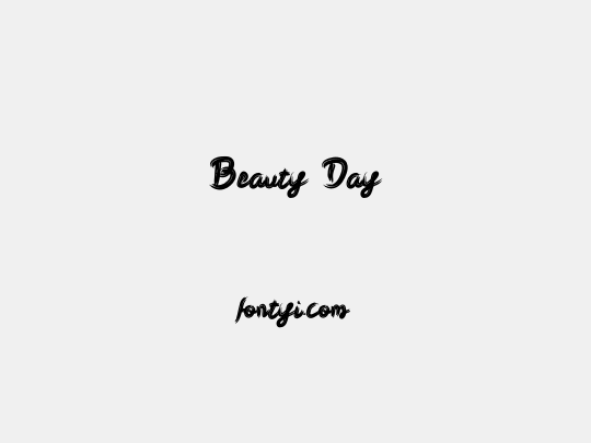 Beauty Day