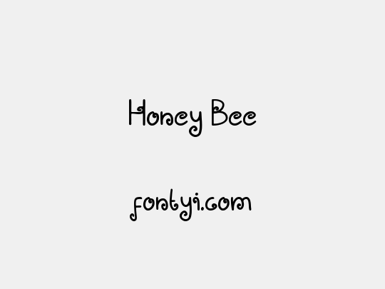 Honey Bee
