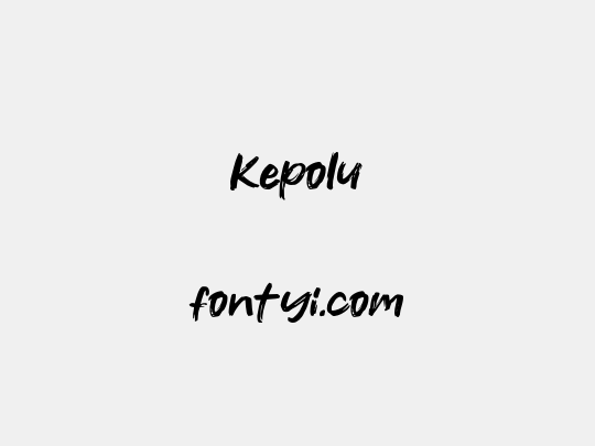 Kepolu