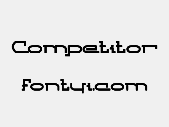 Competitor