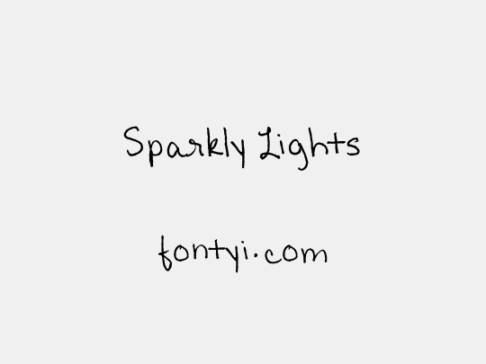 Sparkly Lights