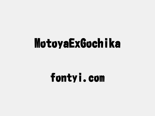 MotoyaExGochika