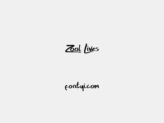 Zool Lives