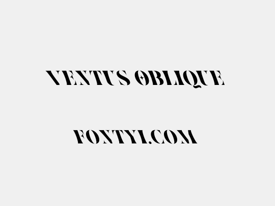 Ventus Oblique