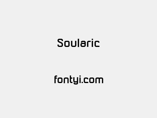 Soularic