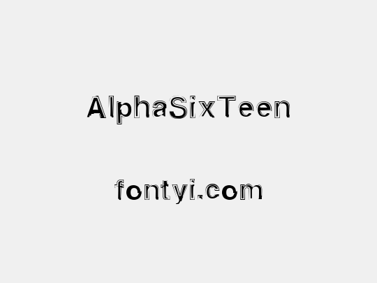 AlphaSixTeen