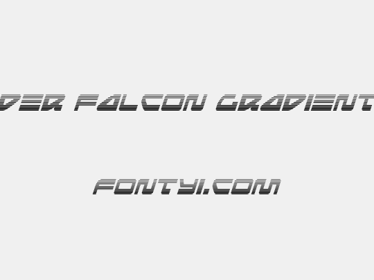 Searider Falcon Gradient Ital