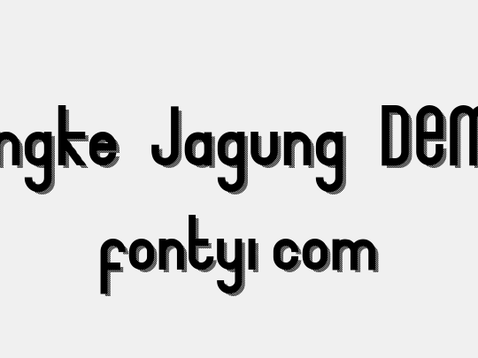 Bingke Jagung DEMO