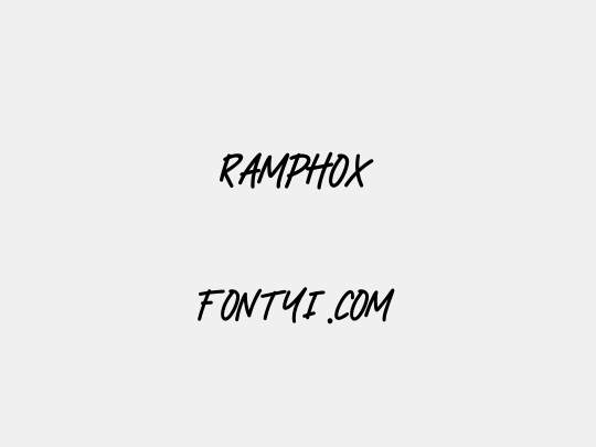 Ramphox