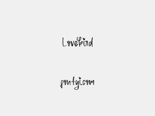 Lovebird