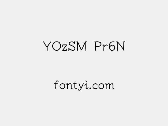 YOzSM Pr6N
