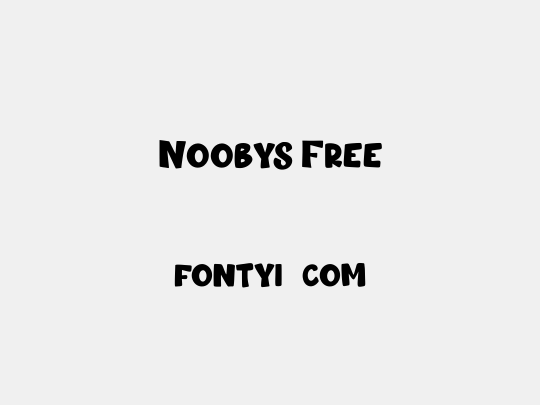 Noobys Free