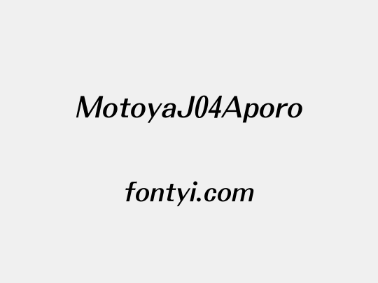 MotoyaJ04Aporo