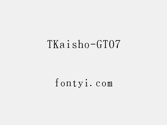 TKaisho-GT07