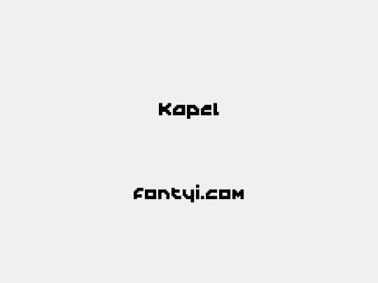 Kapel