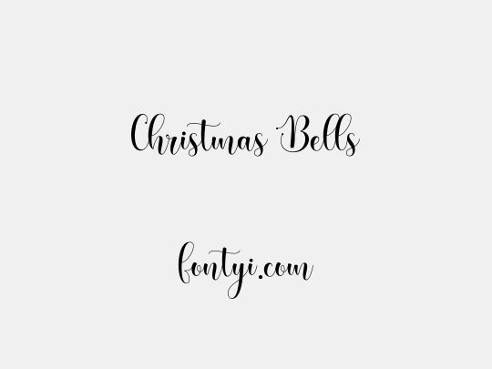 Christmas Bells