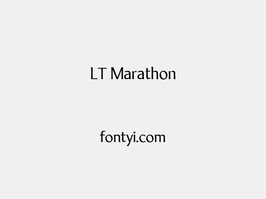 LT Marathon