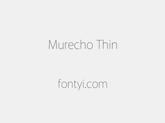 Murecho Thin