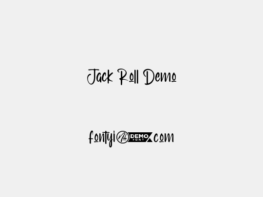 Jack Roll Demo