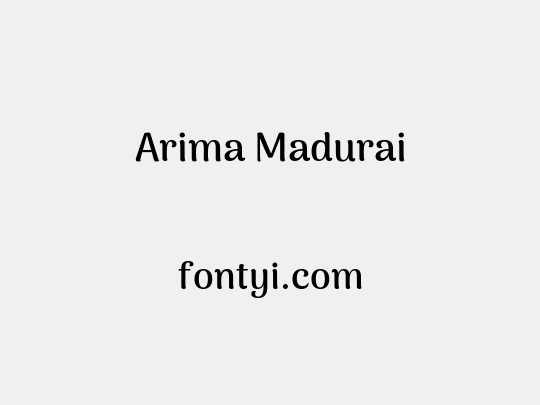 Arima Madurai
