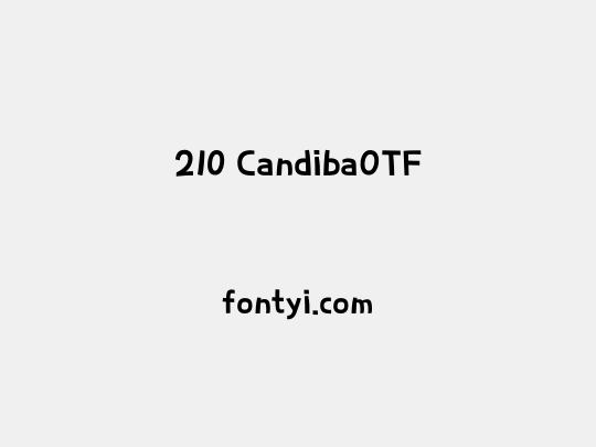 210 CandibaOTF