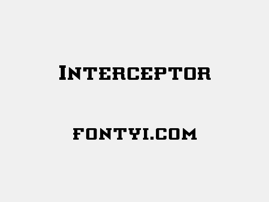 Interceptor