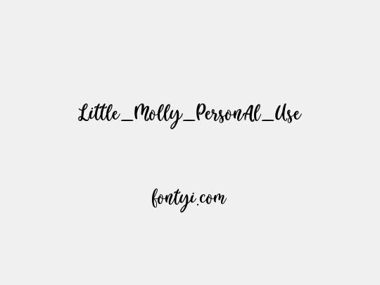 Little_Molly_Personal_Use