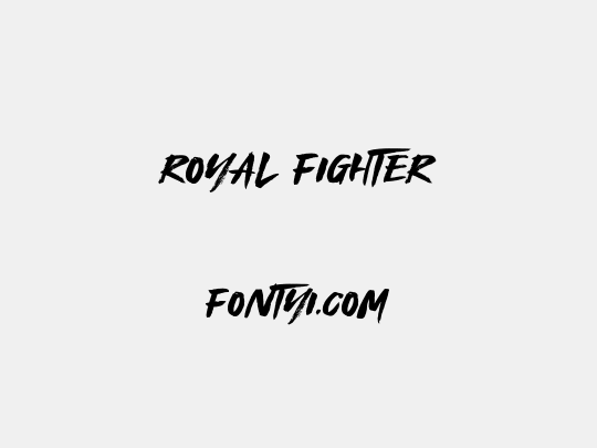 Royal Fighter
