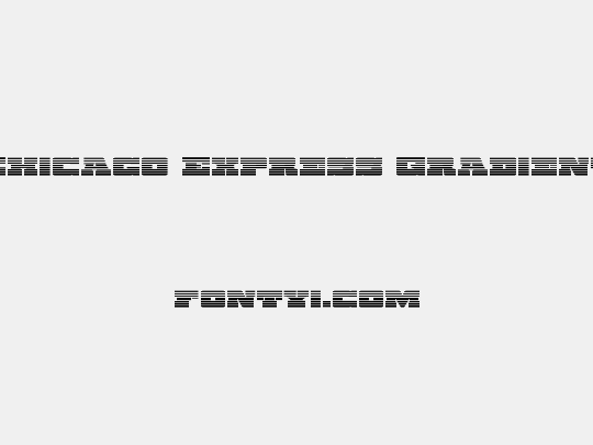 Chicago Express Gradient
