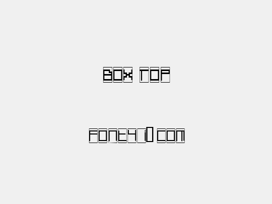 Box Top
