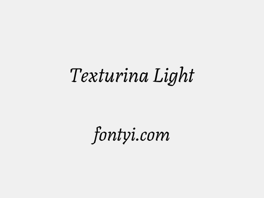 Texturina Light