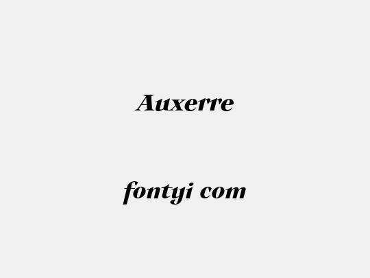 Auxerre