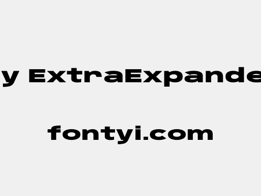 Anybody ExtraExpanded Black