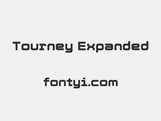 Tourney Expanded