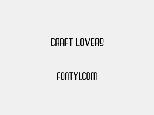Craft Lovers