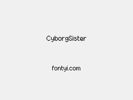 CyborgSister
